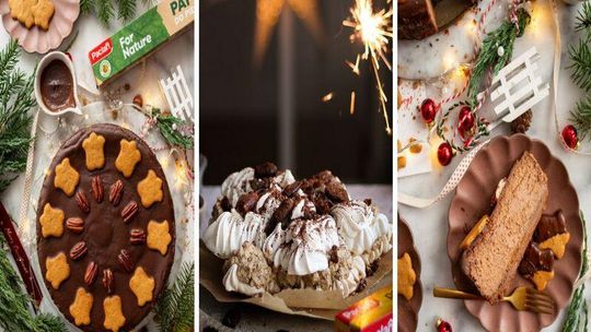 Ciasta na świąteczno-sylwestrowy stół