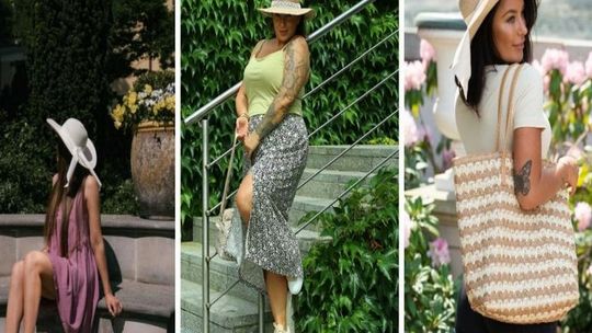 Cichy bohater wakacyjnych wyjazdów  - słomkowy kapelusz