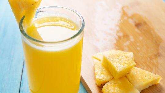 Co ma w sobie ananas?