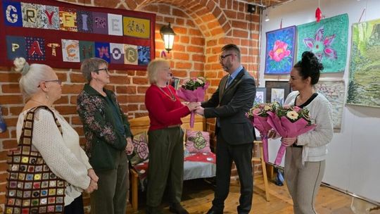 „Co można uszyć z tkaniny” - Patchwork Muzeum i Galerii „Brama”