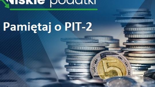 Co nowego znajdziemy w PIT-2