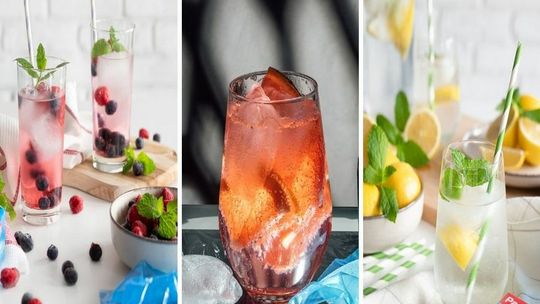 Co pić podczas upałów?  5 sprawdzonych i łatwych przepisów