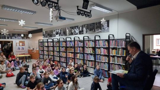 Co to był za dzień w bibliotece!