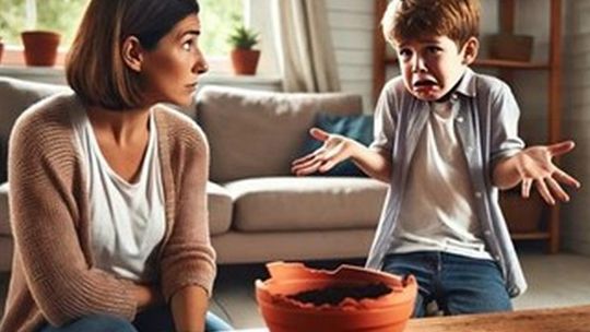 Co zrobić gdy dziecko kłamie?