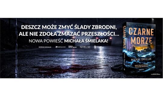 „Czarne Morze” -  wyjątkowo mroczna powieść
