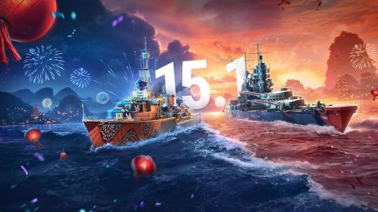 Czas uczcić Chiński Nowy Rok w World of Warships