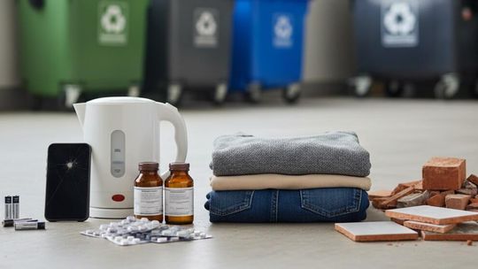 Czego nie wrzucać do śmietnika? Oto lista rzeczy, które nie powinny tam trafić Czego nie wrzucać do śmietnika? Oto lista rzeczy, które nie powinny tam trafić