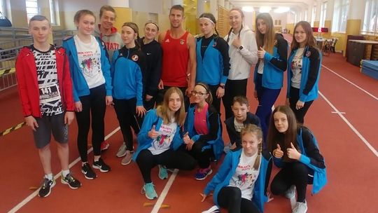  Cztery medale i grad rekordów w Halowych Mistrzostwach Województwa