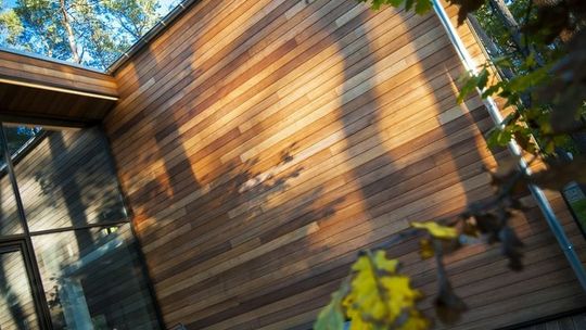 Czy drewno to dobry sposób na elewację premium?
