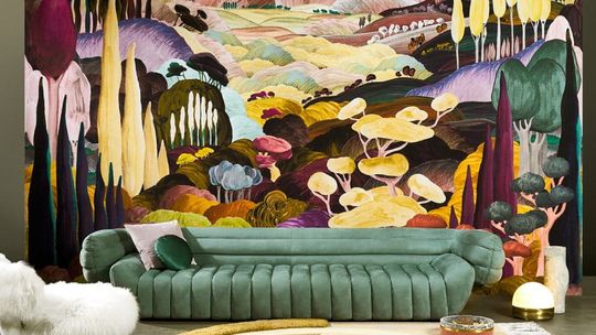 Czy macie już plan na aranżację tapetą ścian?