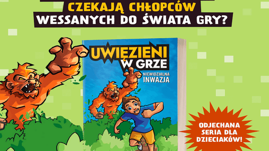Czy misja ratunkowa się powiedzie? „Uwięzieni w grze” autorstwa Dustina Brady’ego