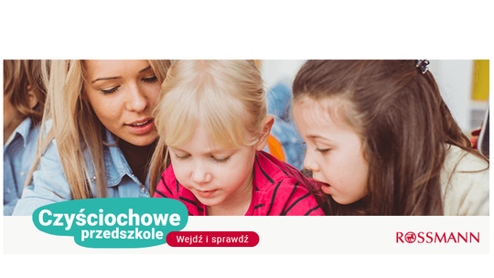 Czy przedszkole Twojego dziecka jest już „Czyściochowe”?
