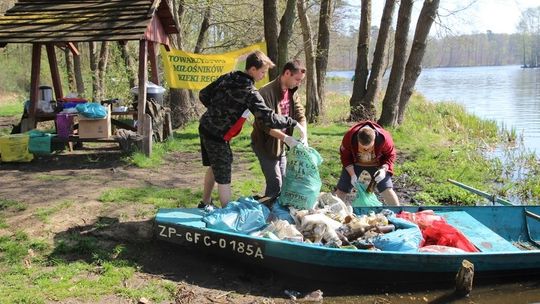 „Czysta rzeka Rega skarbem Powiatu Gryfickiego”