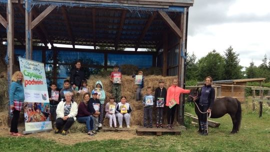 Czytające Podwórka – przygoda w siodle