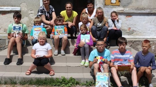 „Czytające Podwórka” wystartowały