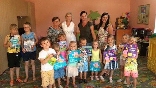 Czytające podwórka zawitały do Chomętowa