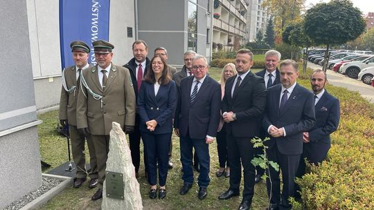 Dąb symbolem niepodległości śląskiej ziemi