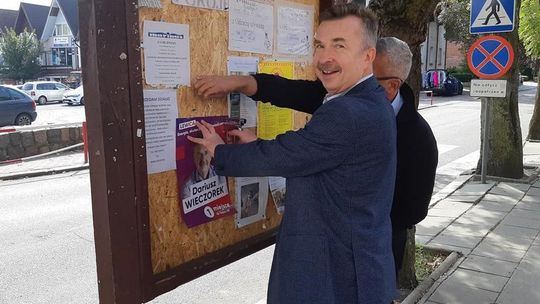 Dariusz Wieczorek  – lider LEWICY w okręgu szczecińskim  