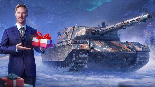 Darmowy prezent od Benedicta Cumberbatcha z okazji Operacji świątecznych