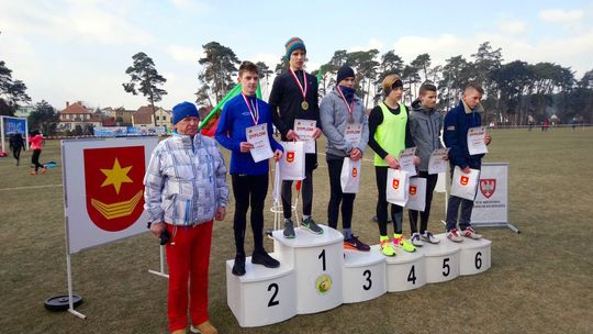  Dawid Bałasz Wicemistrzem Polski Zrzeszenia LZS