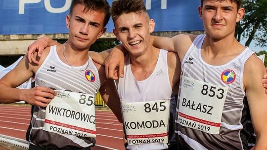 Dawid i Paweł w Ogólnopolskiej Olimpiadzie Młodzieży