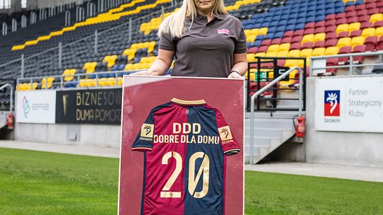 DDD Dobre dla Domu z Pogonią Szczecin