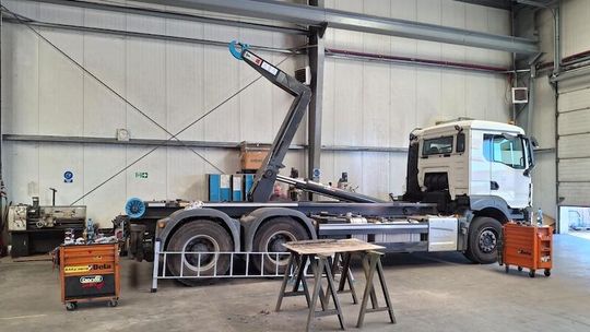 Deficyt serwisów pojazdów specjalnych jako szansa rynkowa