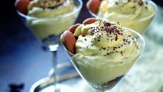 Deser z włoską fantazją