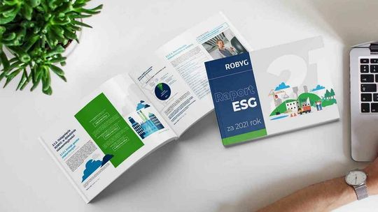 Dla planety, ludzi i zrównoważonego biznesu - ROBYG publikuje pierwszy raport ESG za 2021 rok