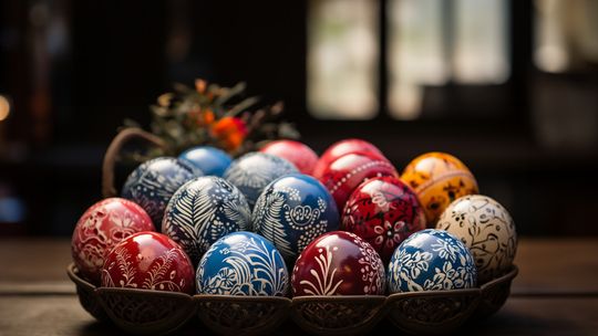 Jajo symbol Wielkanocy