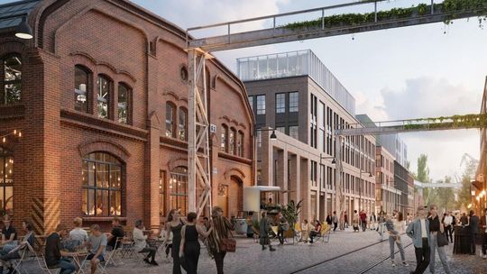 Długo wyczekiwane #nowehistorie wkraczają na drogę realizacji  Stocznia Cesarska Development prezentuje pierwszą zabudowę mieszkaniową