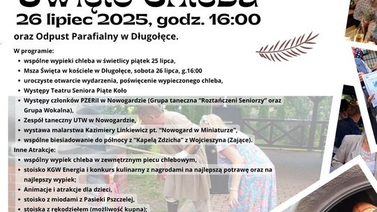 Długołęka zaprasza na Święto Chleba