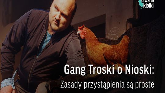 Do tego gangu dołączysz z czystym sumieniem – zachęca aktor Sebastian Stankiewicz