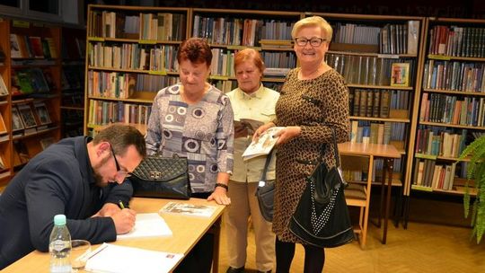 „Do zobaczenia, kasztanku” - spotkanie autorskie z Piotrem Słomskim