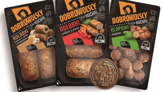 „Dobrowolscy od Kuchni” – nowa linia dań gotowych pieczonych bez dodatku oleju