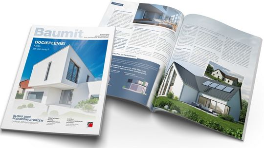 Docieplenie! Kiedy, jak nie teraz? Zaglądamy do nowego Baumit Magazynu