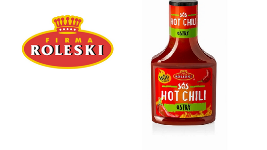 Dodaj pikanterii daniom – sos Hot Chili od Roleski