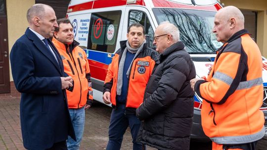 Dodatkowa, całoroczna karetka nad morzem