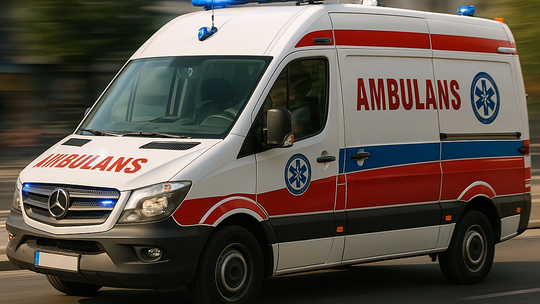 Dodatkowe ambulanse w sezonie letnim