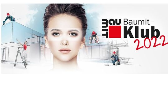 Dołącz do Baumit Klub i odbieraj nagrody!