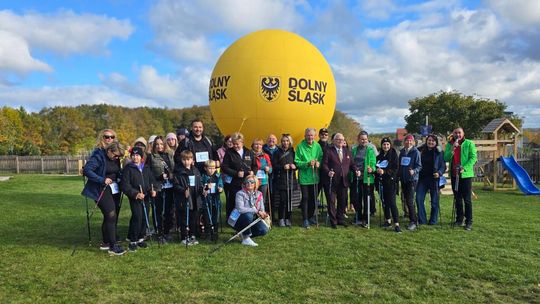 Dolnośląski Festiwal Nordic Walking trafił do Niechorza