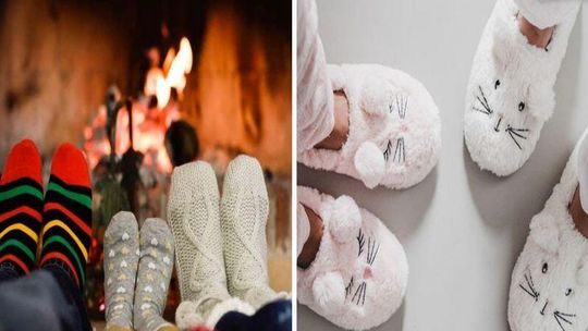Domowa wygoda i komfort – co wybrać: skarpetki czy kapcie?