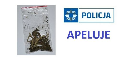 DOPALACZE – APEL POLICJI DO RODZICÓW I OPIEKUNÓW
