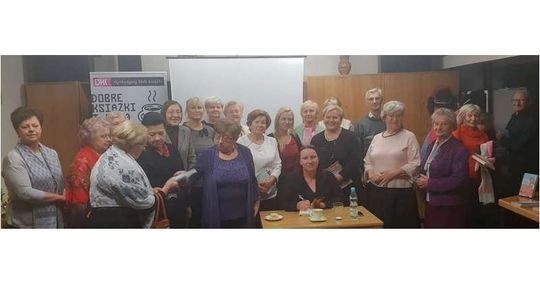 Dorota Schrammek – spotkanie w MBP w Nowogardzie