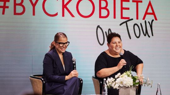 Dorota Wellman gościem wyjątkowego wieczoru #byckobietaontour w Szczecinie