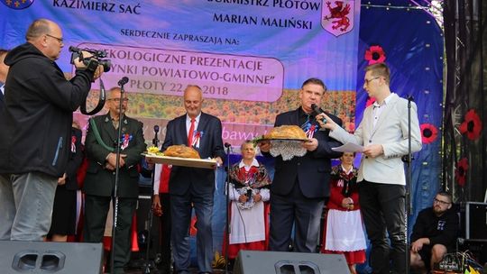 Dożynki Powiatowo – Gminne Płoty 2018