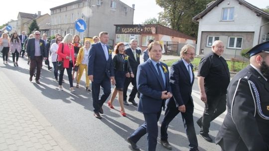 Dożynki powiatowo-gminne w Płotach