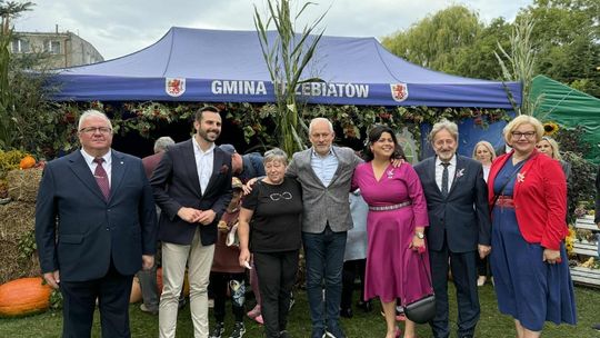 Dożynki Powiatowo-Gminne w Trzebiatowie