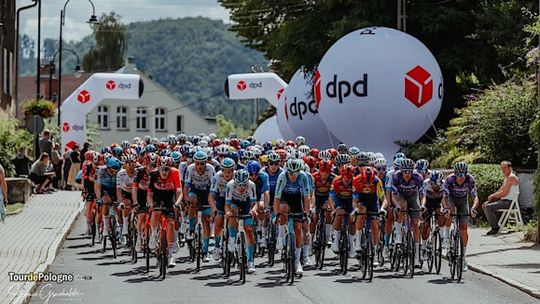 DPD Polska ponownie na trasie najważniejszej polskiej imprezy kolarskiej Tour de Pologne