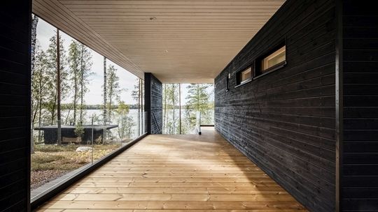 Drewniane elewacje w klasie premium